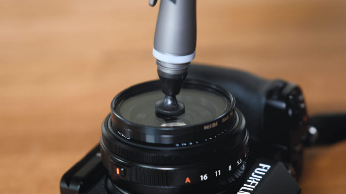 カメラレンズやフィルターの掃除にはこれだけ : HAKUBA レンズペン3